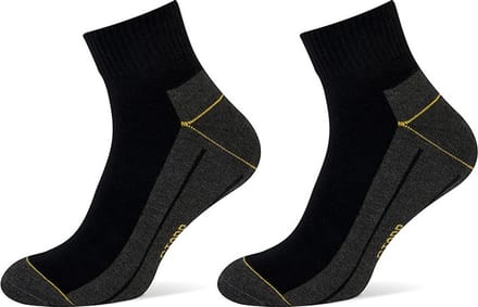 STAPP [yellow] - 4435 QUARTER Unisex - 2-Pack - Maat - 47/50 - Zwart