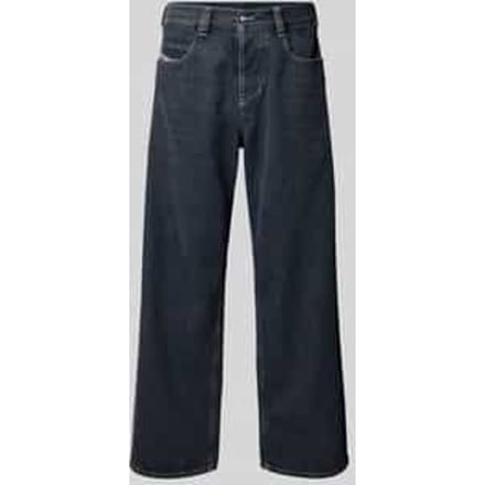 Baggy jeans met labelpatch model 'H-JEANS'