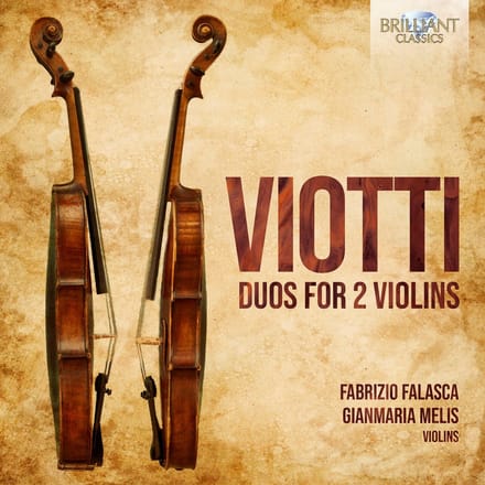 Fabrizio Falasca & Gianmaria Melis - Viotti: Duos For 2 Violins (CD)