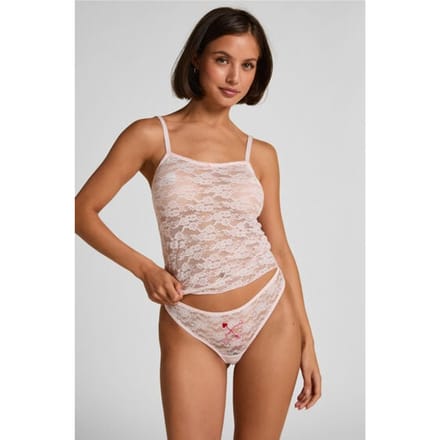 Hunkemöller String-cadeauset 3-pack Valentine Roze