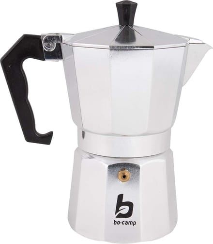 Bo-Camp - Percolator - Aluminium - 6 Kopjes