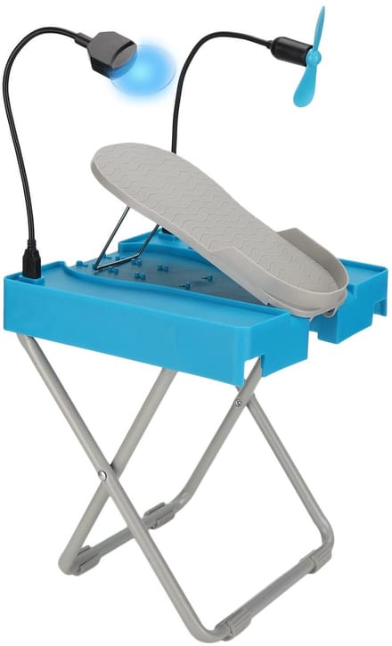 Dailygoods- Pedicurevoetstandaard Verstelbaar - Antislip