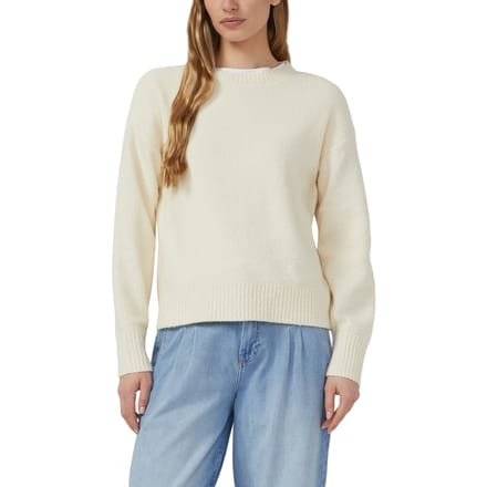s.Oliver Pullovers Beige Maat: 44 | Sweaters Outlet | Dames | Beige