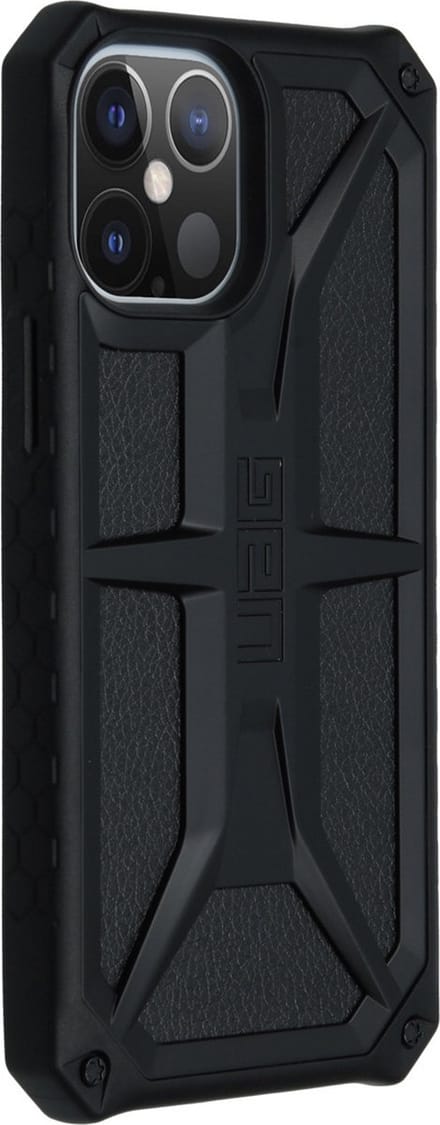UAG Monarch Apple iPhone 12 Pro Max Backcover hoesje - Zwart