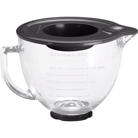 KitchenAid 5KSM5GB Glazen mengkom 4,7 L