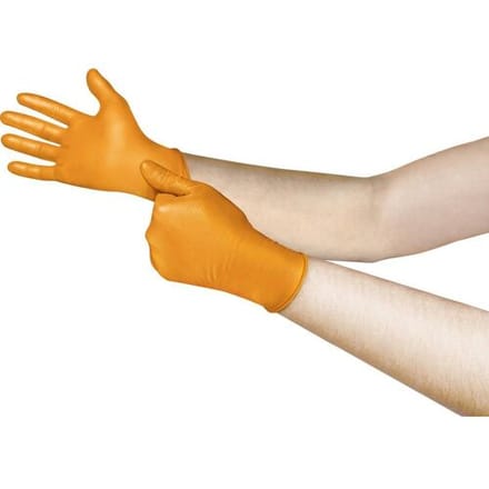 Ansell MICROFLEX 93256080 Wegwerphandschoen 100 stuk(s) Nitril Maat (handschoen): M, 7.5, 8 EN 21420:2020