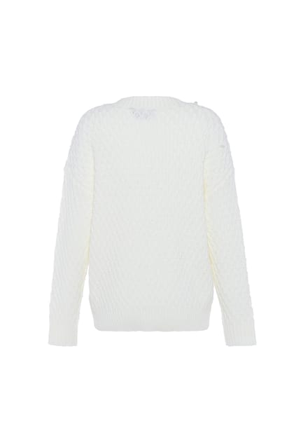 Faina Jumper Dames wolwit