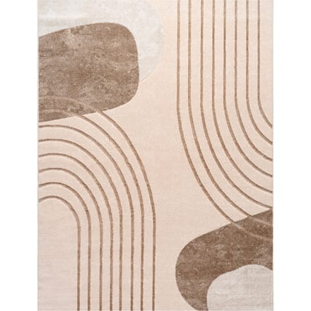 Tapijt Tiana beige 80x150 cm