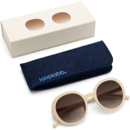 Looplabb zonnebril sterkte +1,00 model jane warm wit