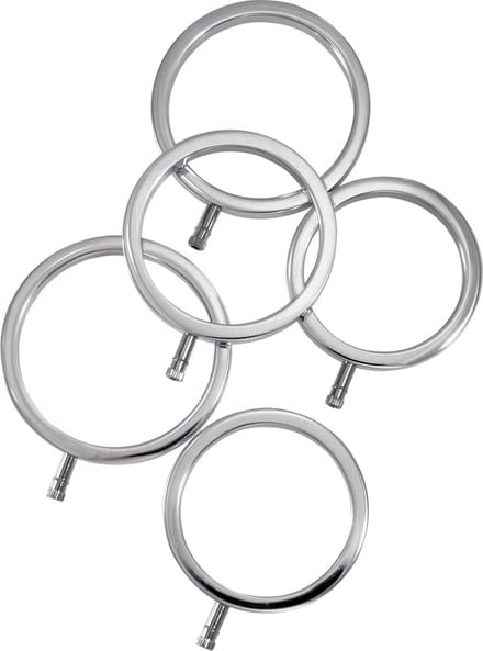 ElectraStim - Solid Metal Cockring Set