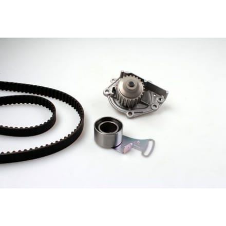 Waterpomp+distributieriem set HEPU PK00452