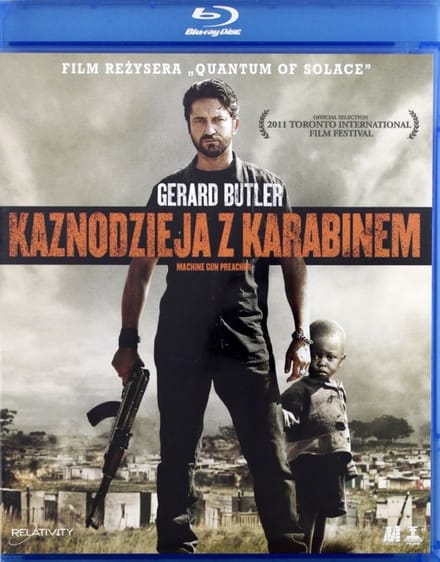 Machine Gun Preacher [Blu-Ray]