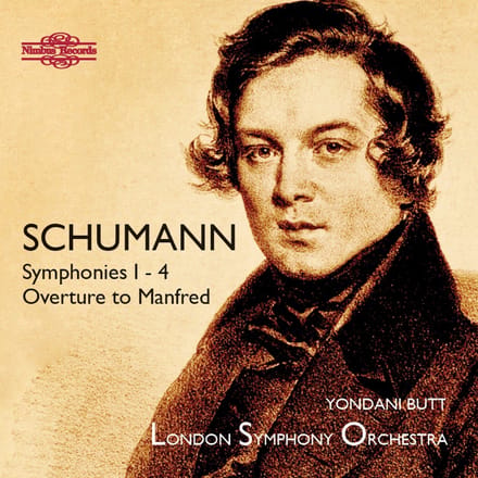 London Symphony Orchestra,Yondani Butt - Schumann: Symphonies 1-4 | Overture To Manfred (2 CD)