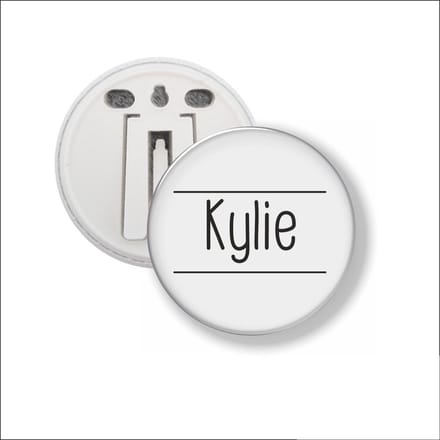 Button Met Clip 58 MM - Kylie