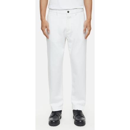 Closed Tacoma Tapered Jeans Ivory Größe: W38L32 | Relaxed Fit Outlet | Herren | Weiß