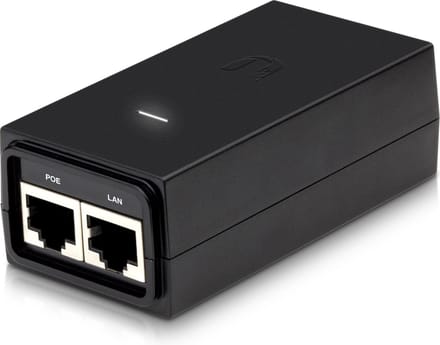 Ubiquiti Networks POE-24-12W-G 24V - PoE adapter - Zwart