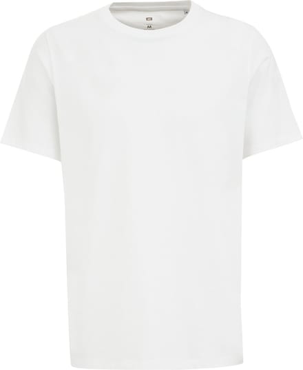 WE Fashion Heren Regular fit T-shirt van 100% katoen