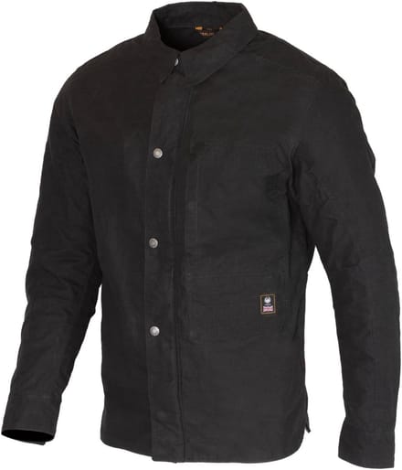 Merlin Broughton Organic D3O Zwart Motorshirt - Jas