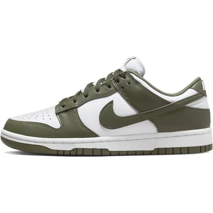 Nike Dunk Low Medium Olive Dames Sneakers Groen Wit DD1503-120 35.5