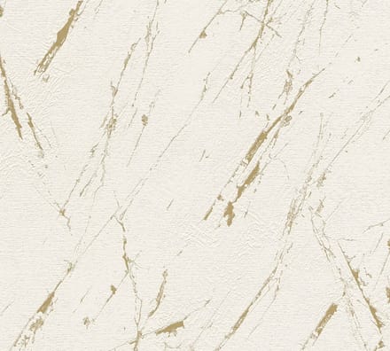 CHIC STUCWERK BEHANG | industrieel - Beige Goud - A.S. Création Elements 2