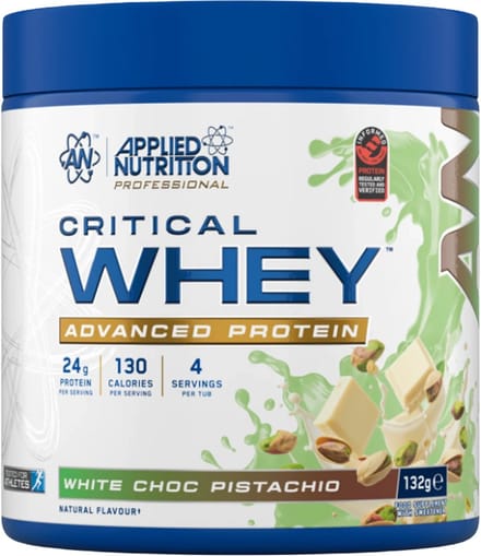 Critical Whey - 132 g - White Chocolate Pistache