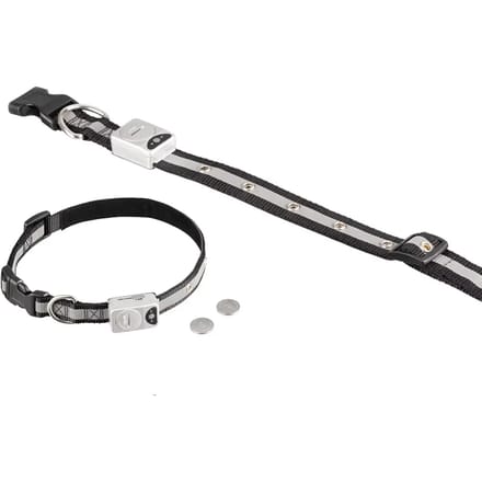 LED knipperhalsband voor honden Nobby Pet