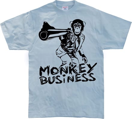 Hybris M'on-key Business T-shirt SH-1-15230-LFH1-10