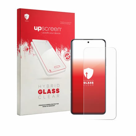 upscreen - Screenprotector voor Honor X7e - Folie Beschermfolie Beschermglas transparant