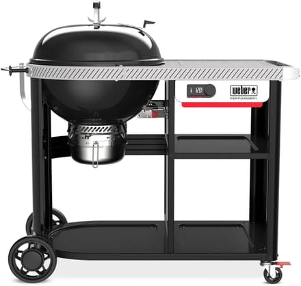 BBQ WEBER 1501631 Performer premium smart / 57cm / Black / Houtskool