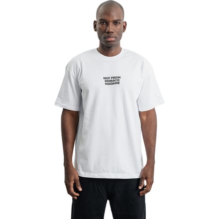 Not From Monaco Tee - White
