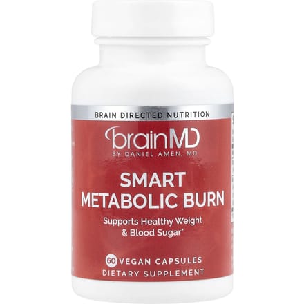 BrainMD, Smart Metabolic Burn, 60 Veggie Capsules