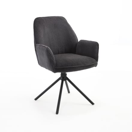 Eetkamerstoel Noah Hyper Grijs - eetkamerstoelen - Prijs per stoel