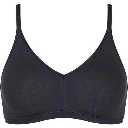 sloggi GO Daily Cotton Soft bra Dames Beha - ZWART -