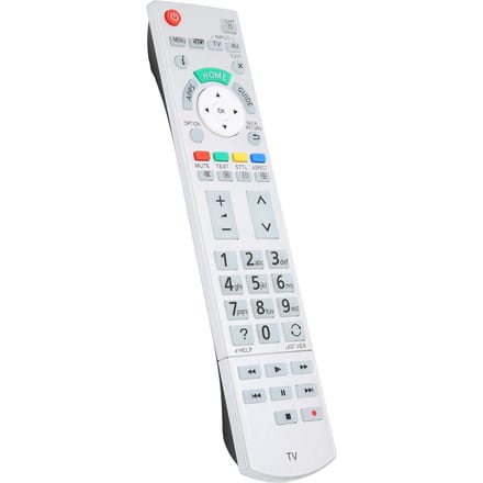 TV Afstandsbediening Vervanging Smart Televisie Afstandsbediening voor N2QAYB000842 THL47WT60A THL50DT60A white
