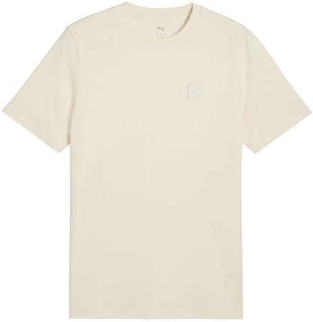 PUMA ESS ELEVATED Tee Heren T-shirt - No Dye
