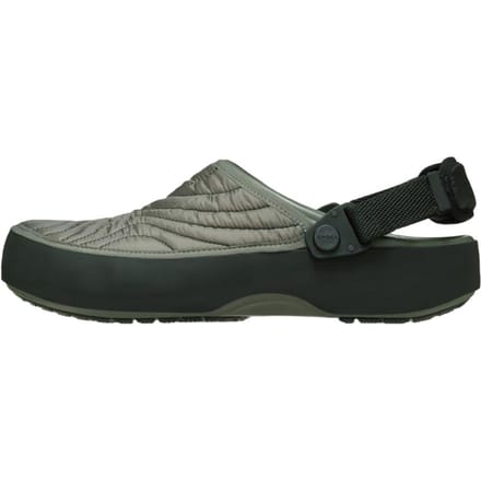 Crocs Gekantelde Clog 'Galactic Grey' 42-43 black