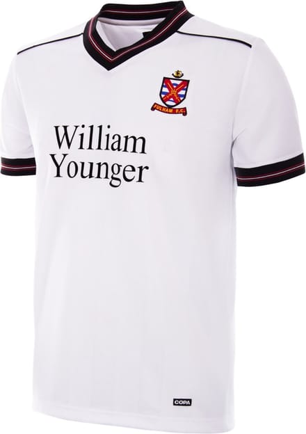COPA - Fulham FC 1984 - 85 Retro Voetbalshirt - Heren - Wit - M