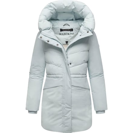 Marikoo dames winterjas Delilah met fleecevoering & verstelbare taille