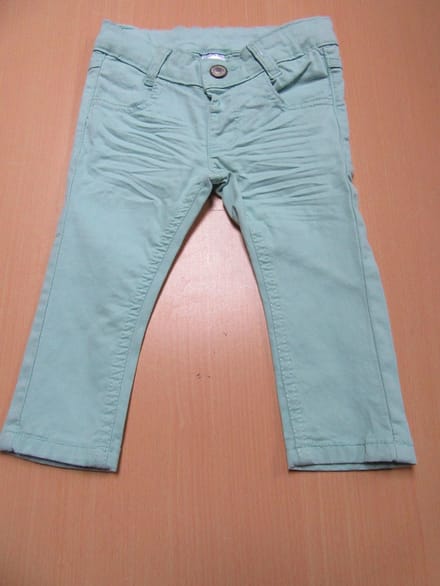 lange broek in mint groen voor meisjes van dirkje 1 jaar 80