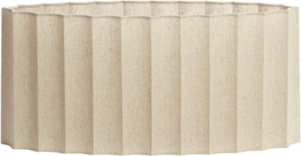 Light & Living Lampenkap ovaal Disli - Crème - 58x24x27cm - Modern