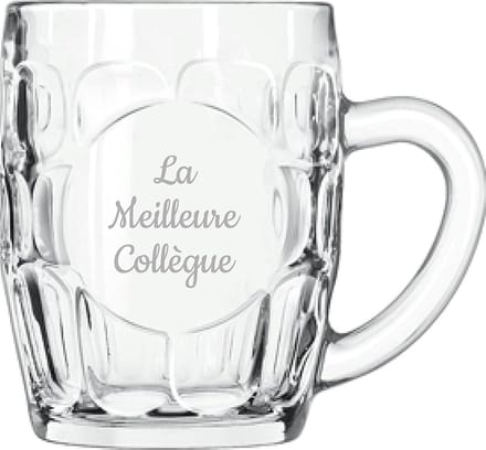 Bierpul gegraveerd - 55cl - La Meilleure Collègue