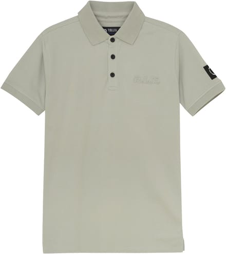 Rellix Zomer polo shirt S/S jongens - groen - pique