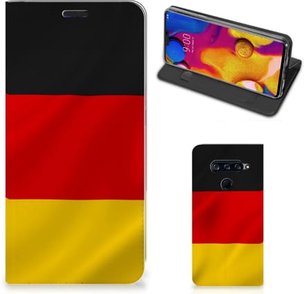 LG V40 Thinq Standcase Duitsland