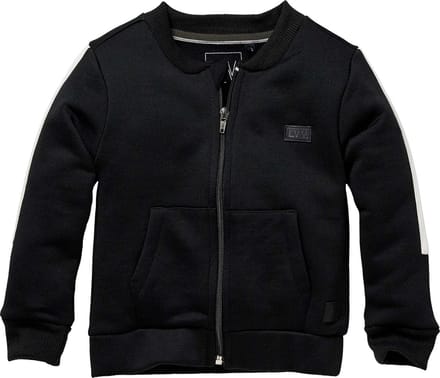 Levv jacket Nick zwart voor jongens - maat 92