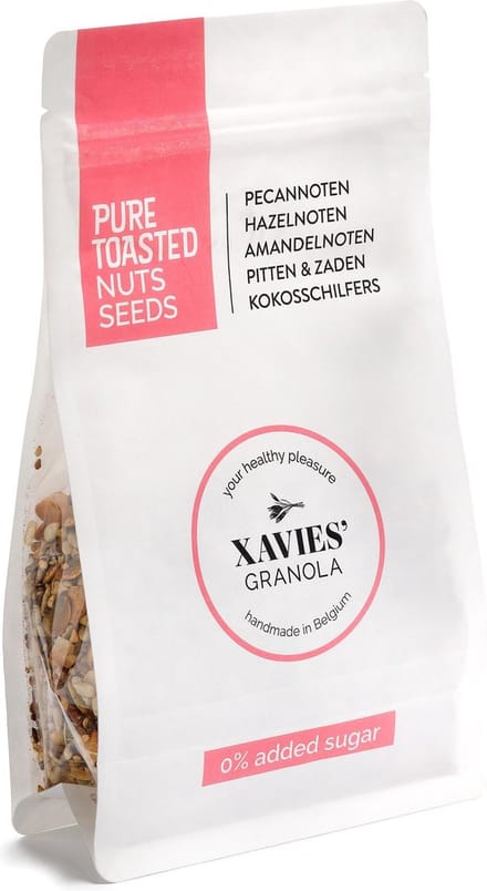 XAVIES' Granola Pure Toasted Nuts-Seeds 1000g 0% SUGAR