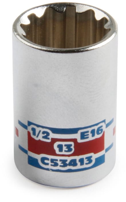 3/8'' 12-kants MIT dop