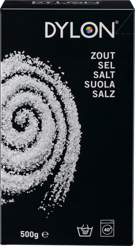 DYLON Zout 500 gram - 1 Stuk