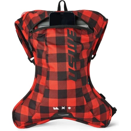Uswe Outlander 2 Hydratatievest 2l Rood Man,Vrouw