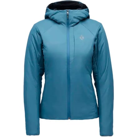 Dames stretch parka met capuchon Black Diamond First Light 2.0