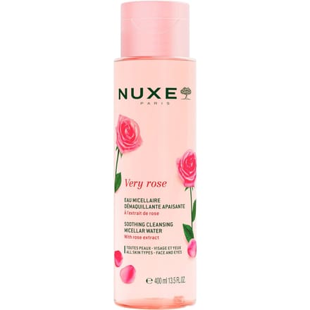 Nuxe Very Rose Soothing Cleansing Micellar Water Micellair water Dames 400 ml